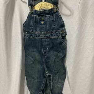 OshKosh B'gosh Blue Denim Overalls